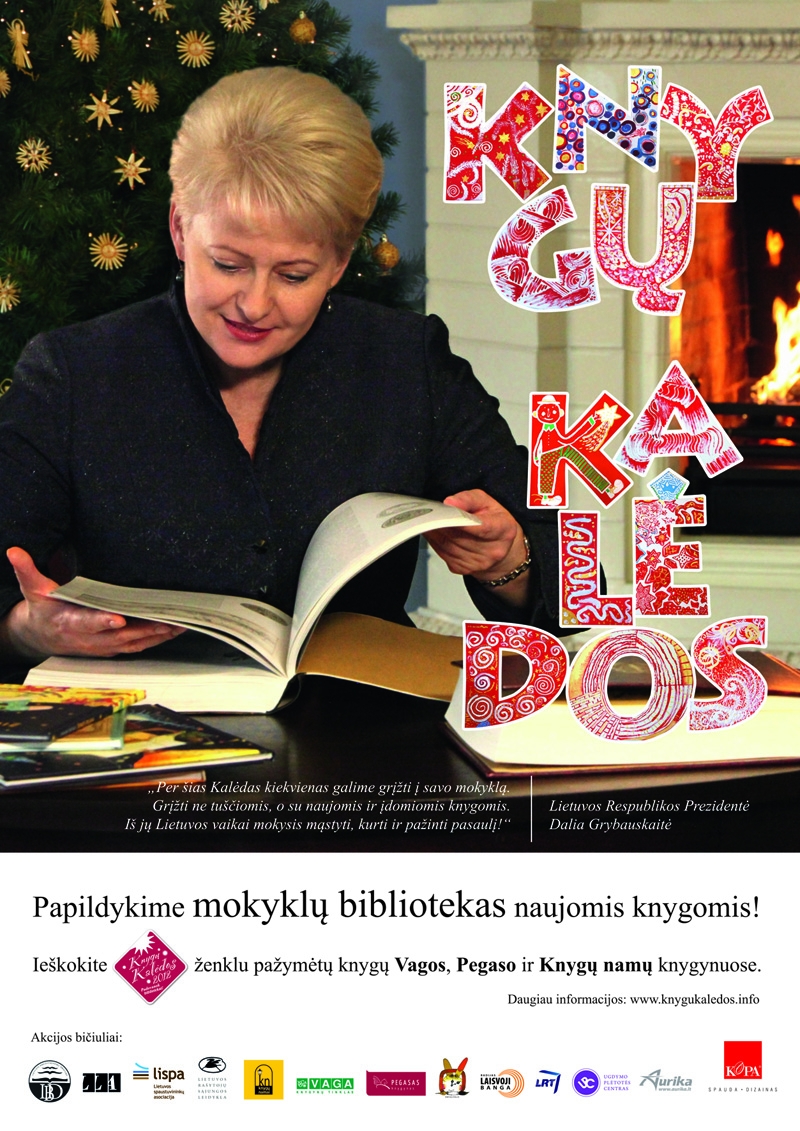Spaustuvė KOPA knygų Kalėdos