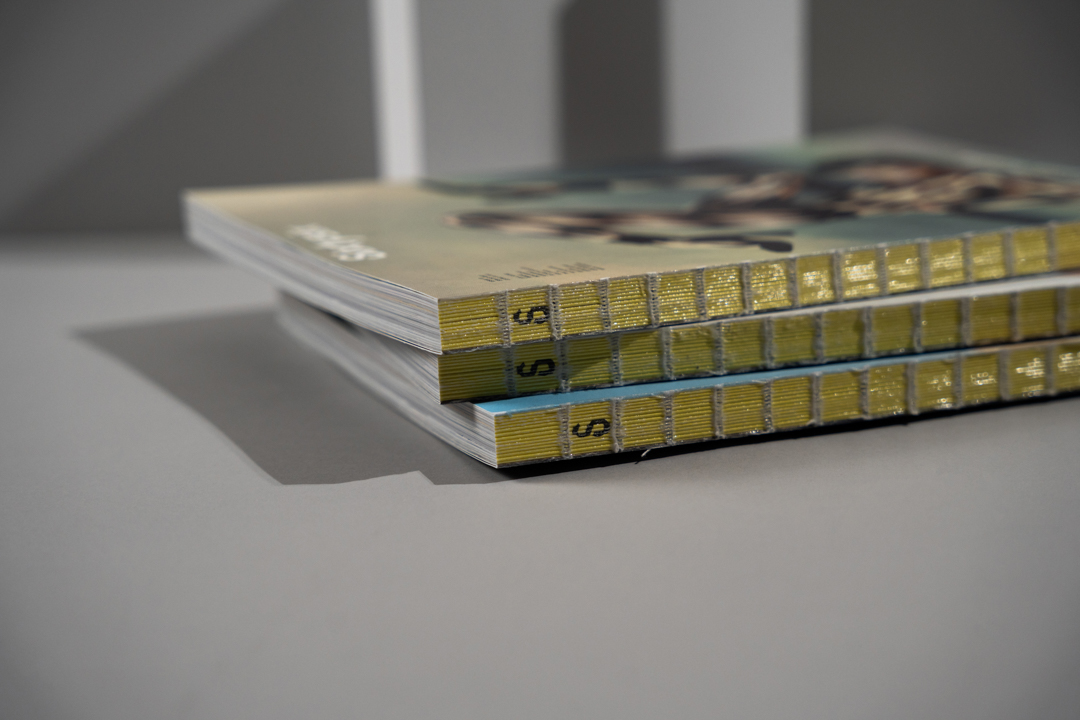 open spine
