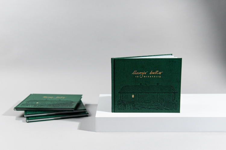 Ukmergė region photo book KOPA printing