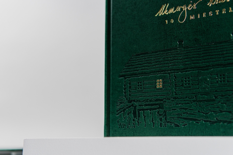 Ukmergė region photo book KOPA printing