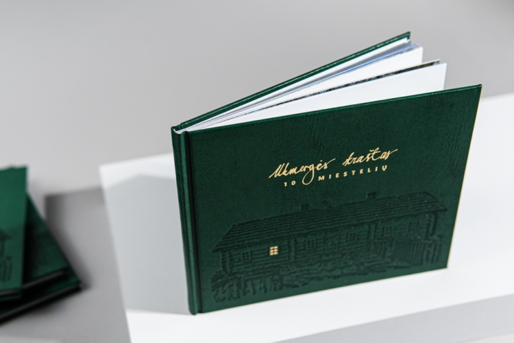 Ukmergė region photo book KOPA printing