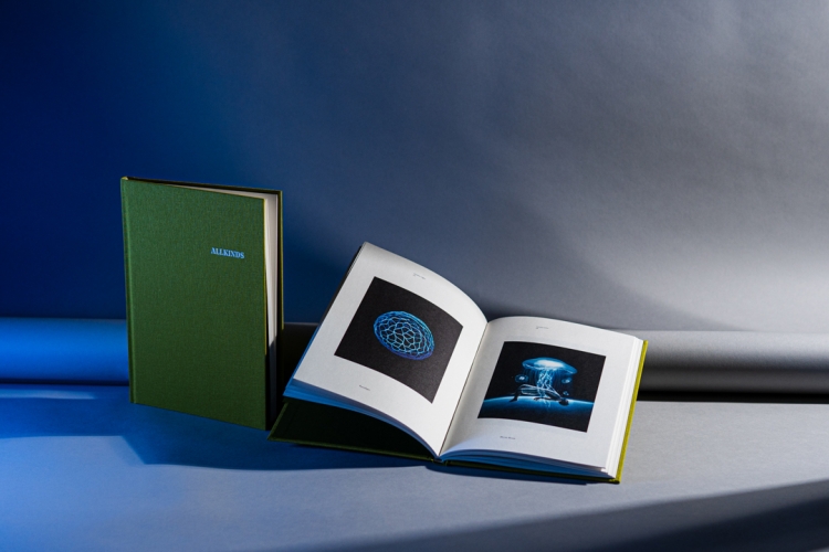 Allkinds gallery hardcover book printed by KOPA printing