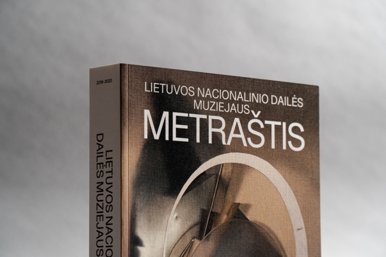 The yearbook of the Lithuanian National Museum of Art
