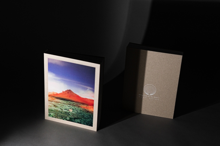 Open spine art book printed by KOPA printing