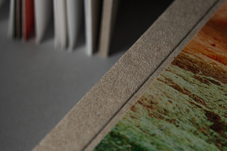 Open spine art book printed by KOPA printing