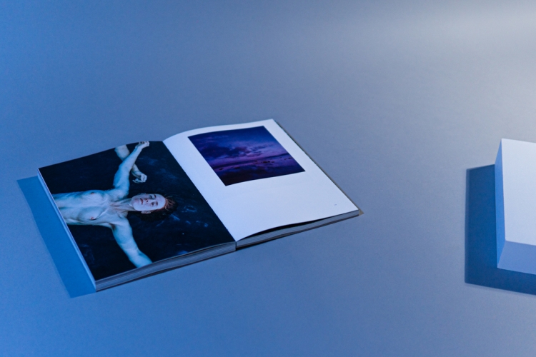 Open spine art book printed by KOPA printing