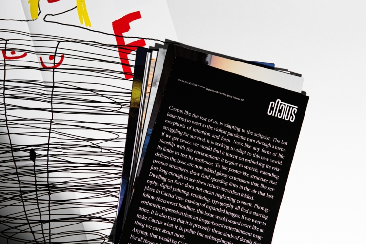 Cactus magazine printed by KOPA printing