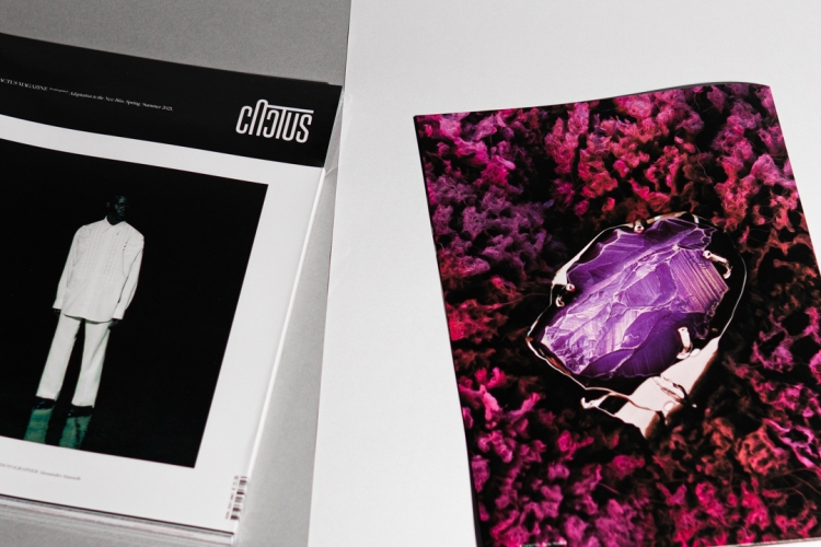 Cactus magazine printed by KOPA printing