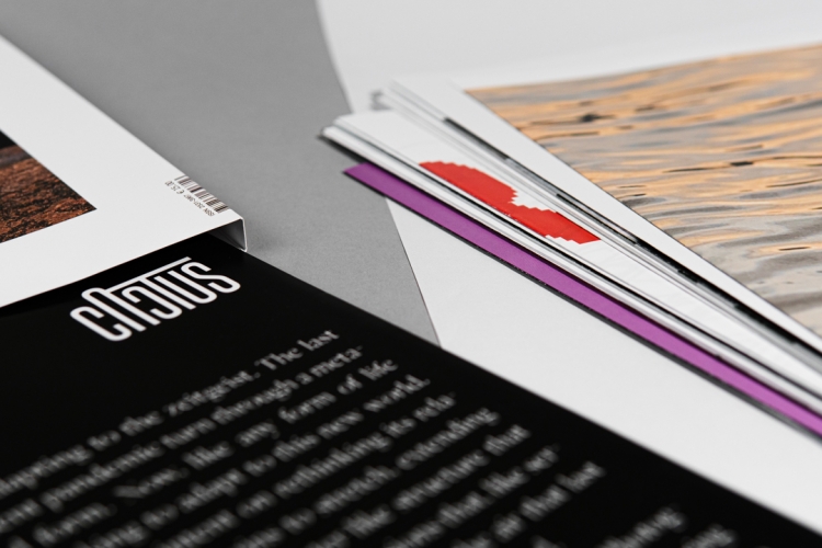 Cactus magazine printed by KOPA printing