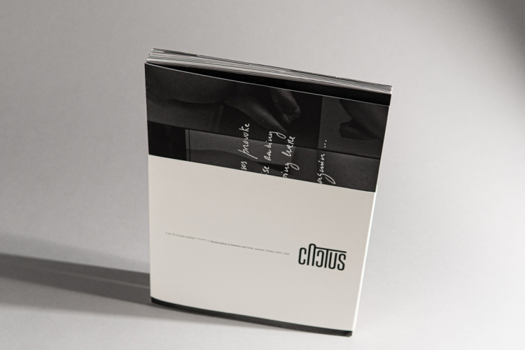 Cactus magazine printed by KOPA printing