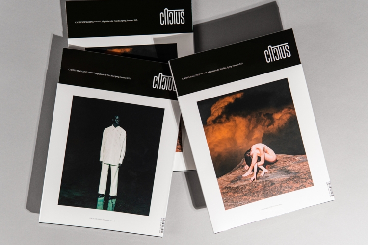 Cactus magazine printed by KOPA printing