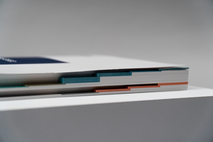 Tece catalogue printing by KOPA printing