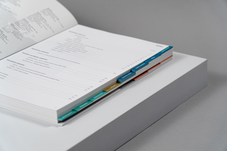 Tece catalogue printing by KOPA printing
