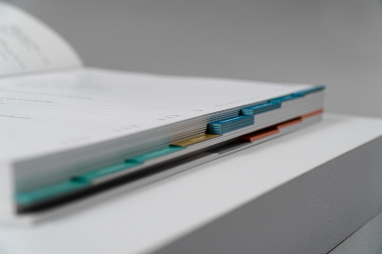 Tece catalogue printing by KOPA printing