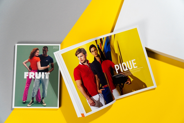Fruit catalogue printing