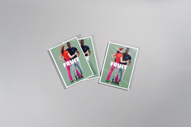 Fruit catalogue printing