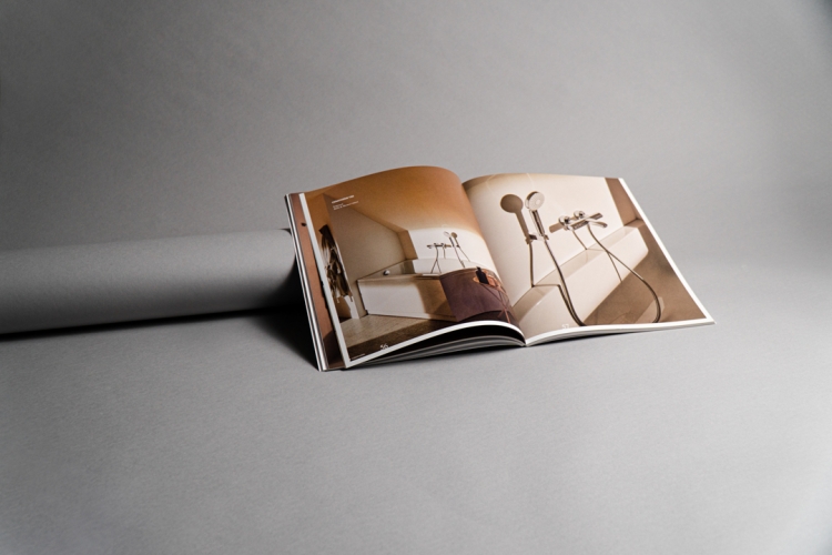 Ideal Standard catalogue printing by KOPA printing