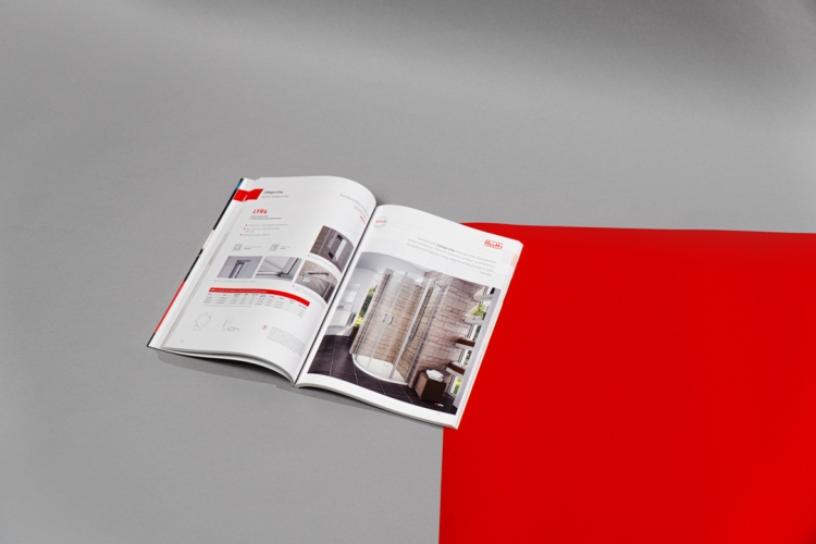 Roth catalogue printed by KOPA printing