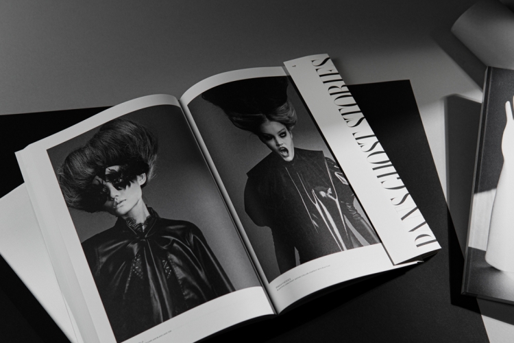 Softcover magazine Pan&#039;s ghost stories printed by KOPA printing