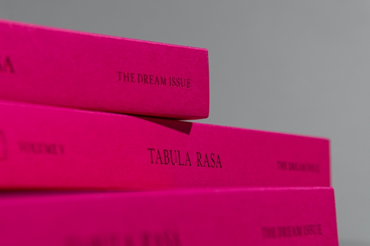 Softcover magazine TABULA RASA printed by KOPA printing