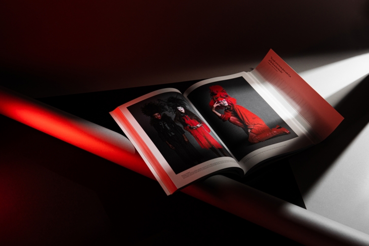 Softcover magazine Pan&#039;s ghost stories printed by KOPA printing