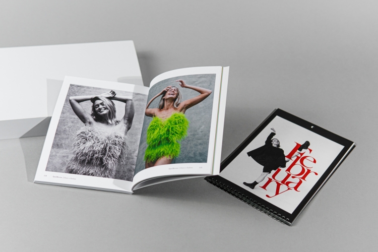 Softcover magazine Fjord printed by KOPA printing