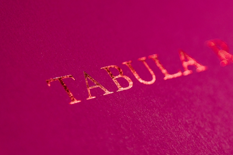 Softcover magazine TABULA RASA printed by KOPA printing