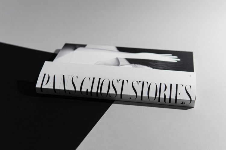 Softcover magazine Pan&#039;s ghost stories printed by KOPA printing