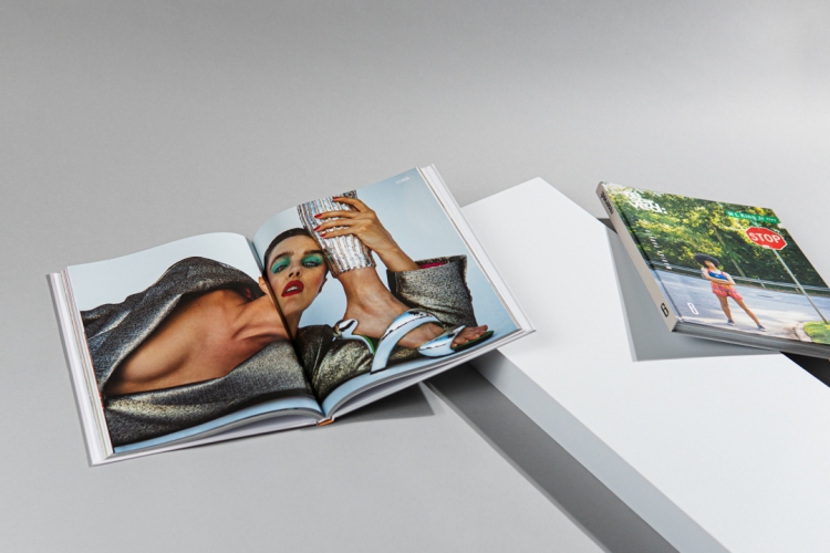 Hardcover magazine Reserved printed by KOPA printing