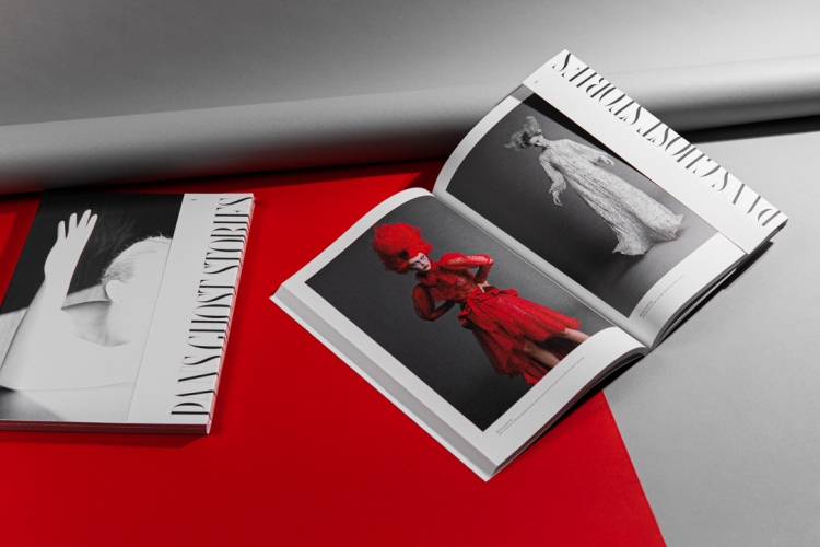 Softcover magazine Pan&#039;s ghost stories printed by KOPA printing