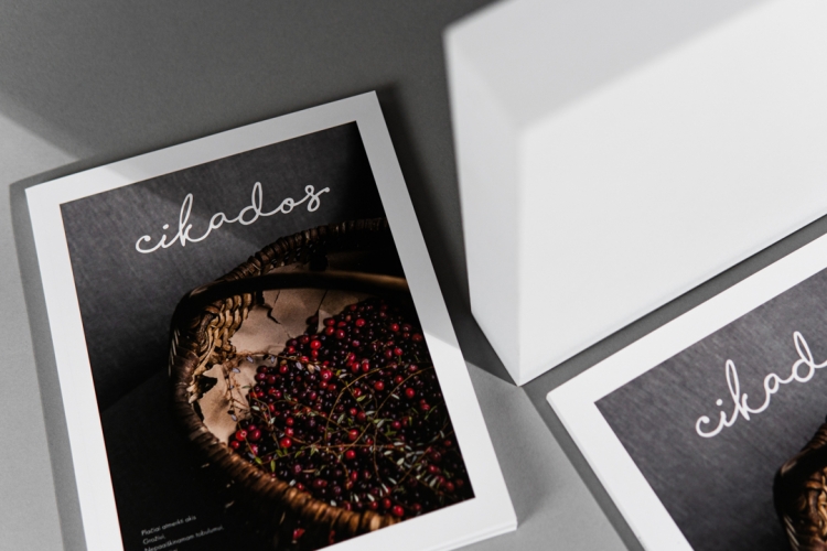 Softcover magazine Cikados printed by KOPA printing