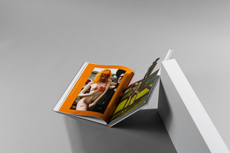 Hardcover magazine Reserved printed by KOPA printing