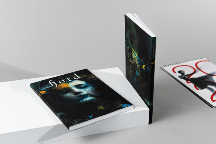 Softcover magazine Fjord printed by KOPA printing