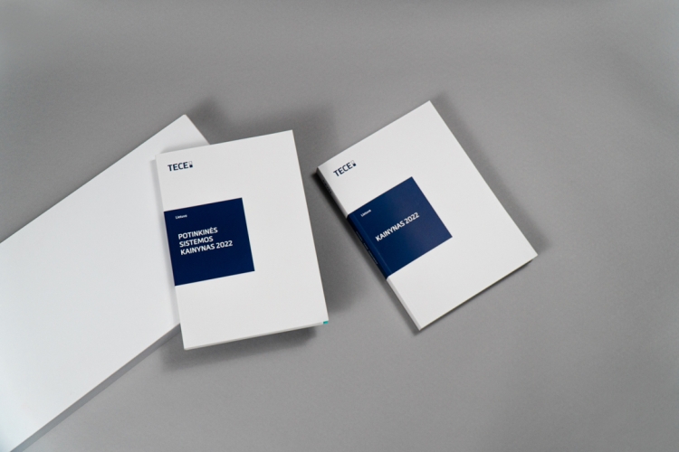 Tece catalogue printing by KOPA printing