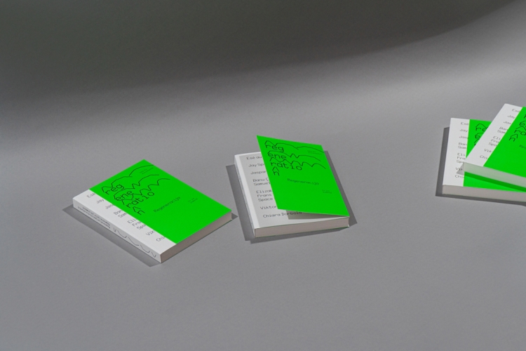 Regeneration softcover book printed by KOPA printing