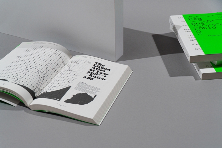 Regeneration softcover book printed by KOPA printing