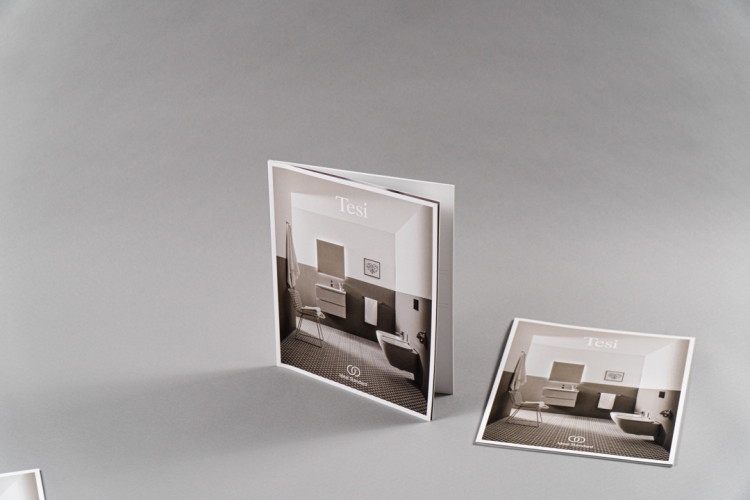 Ideal Standard catalogue printing by KOPA printing