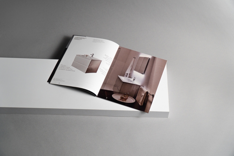 Ideal Standard catalogue printing by KOPA printing