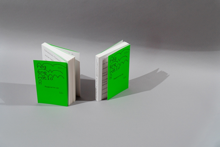Regeneration softcover book printed by KOPA printing
