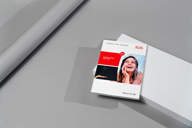 Roth catalogue printed by KOPA printing