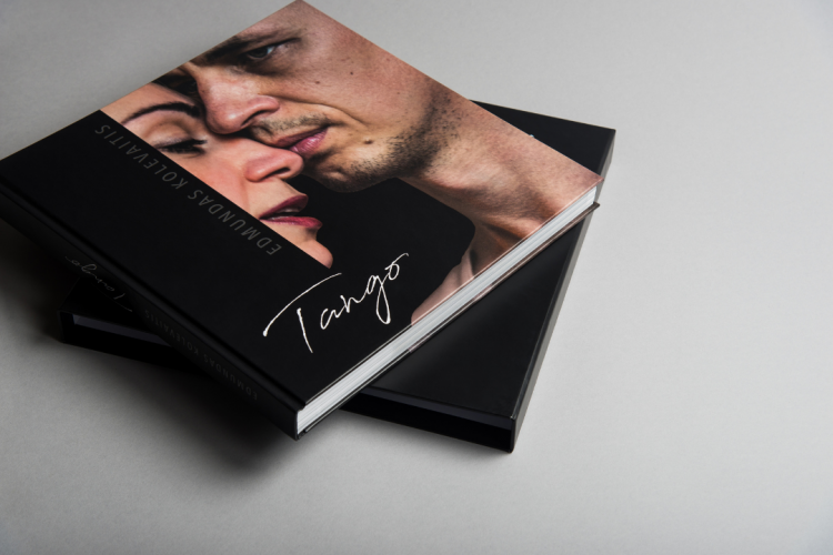 Tango fotografijų knyga kietu viršeliu KOPA spaustuvė