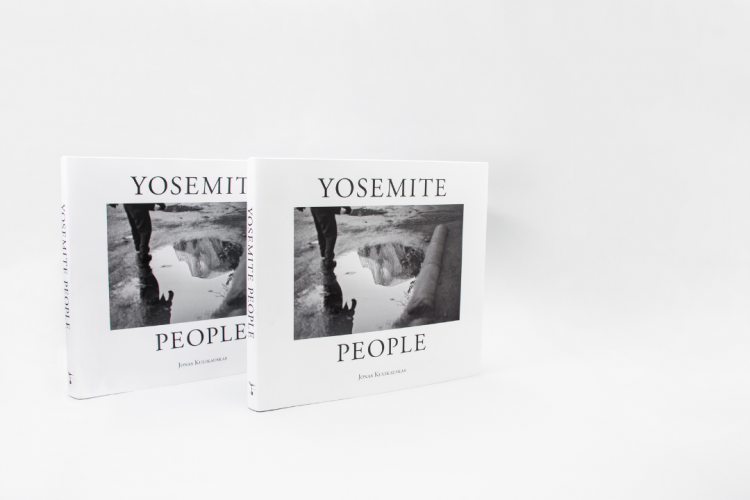 Yosemite people knyga kietu viršeliu KOPA spaustuvė
