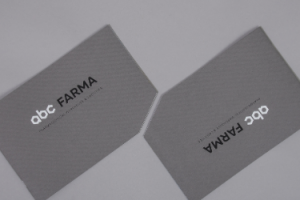 ABC farma segta brošiūra spaustuvė KOPA