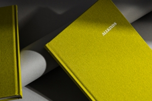 Allkinds gallery hardcover book printed by KOPA printing