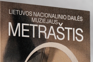 The yearbook of the Lithuanian National Museum of Art