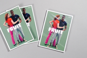 Fruit catalogue printing