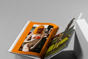 Hardcover magazine Reserved printed by KOPA printing