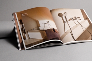 Ideal Standard catalogue printing by KOPA printing