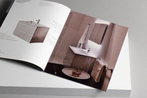 Ideal Standard catalogue printing by KOPA printing