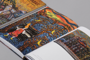 Klošaras Paintings hardcover book printed by KOPA printing
